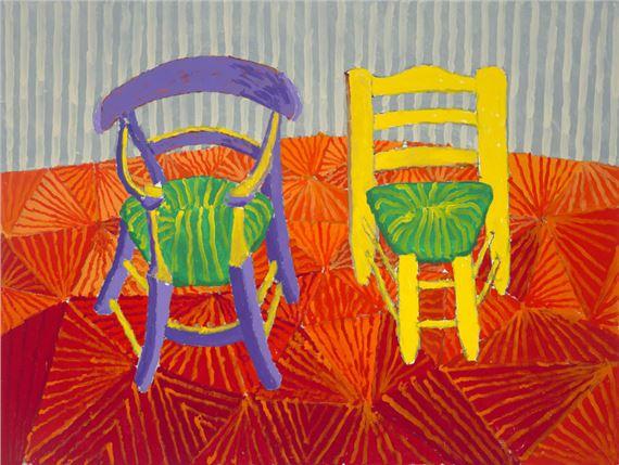 David Hockney: Some Very, Very, Very New Paintings Not Yet Shown in Paris | David Hockney | Annely Juda Fine Art