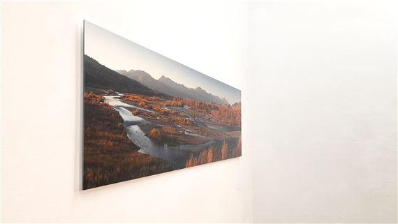 David Stubbs: Snake River Braids | David Stubbs | AquabitArt Gallery