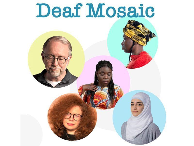 Deaf Mosaic  | Stephen Iliffe | City Lit