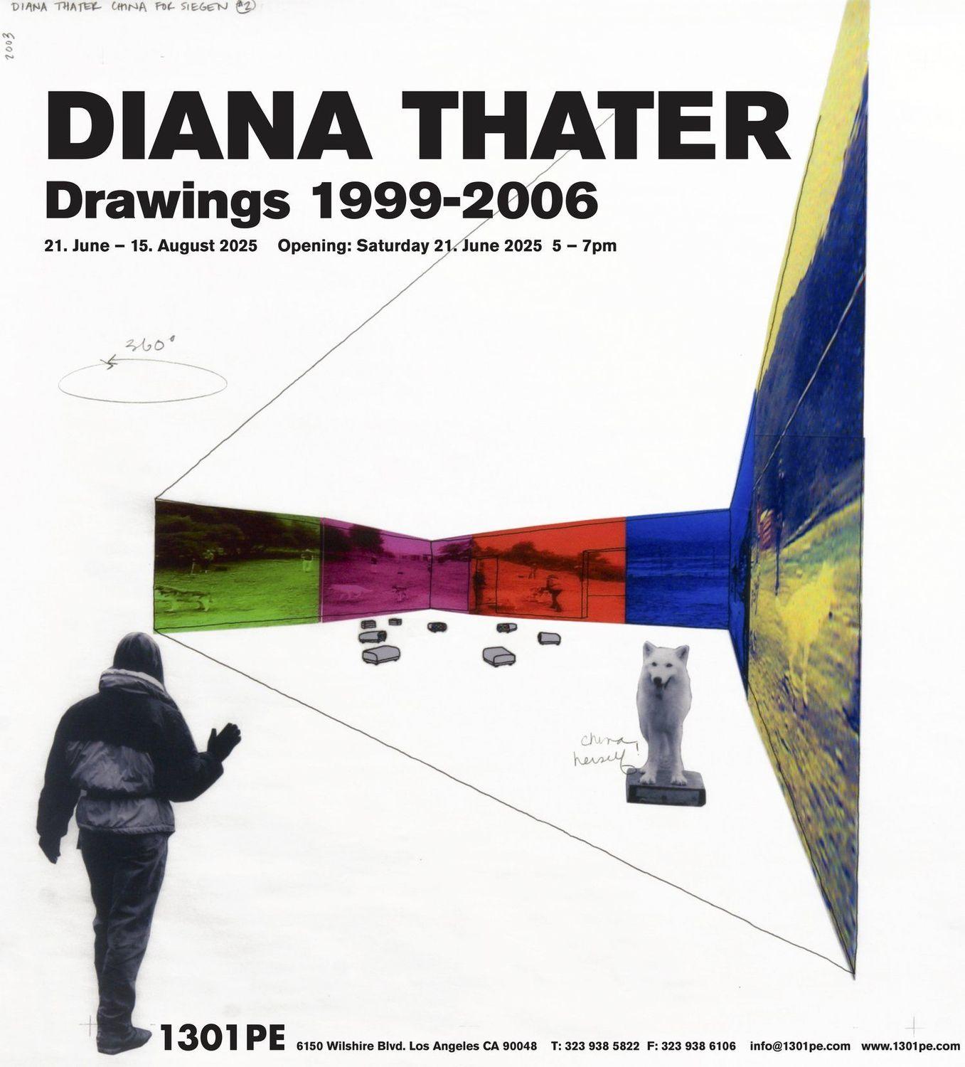 Diana Thater Drawings 1999-2006  | Diana Thater | 1301PE