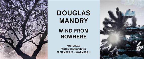 Douglas Mandry: Wind From Nowhere | Douglas Mandry  | Bildhalle Amsterdam