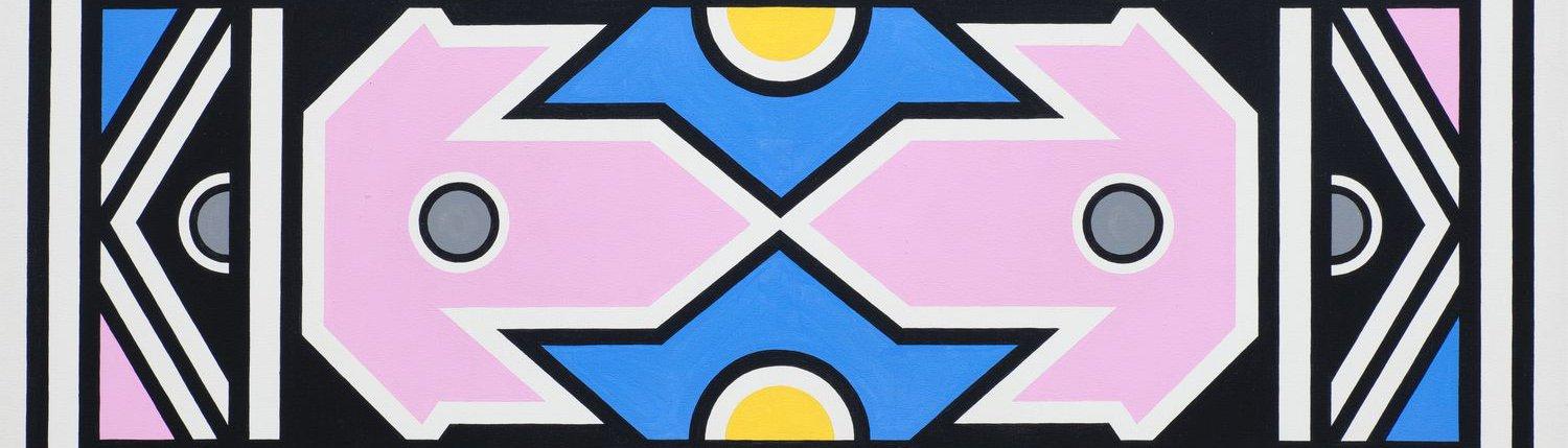 Dr. Esther Mahlangu: The Order of Things | Almine Rech | Turenne