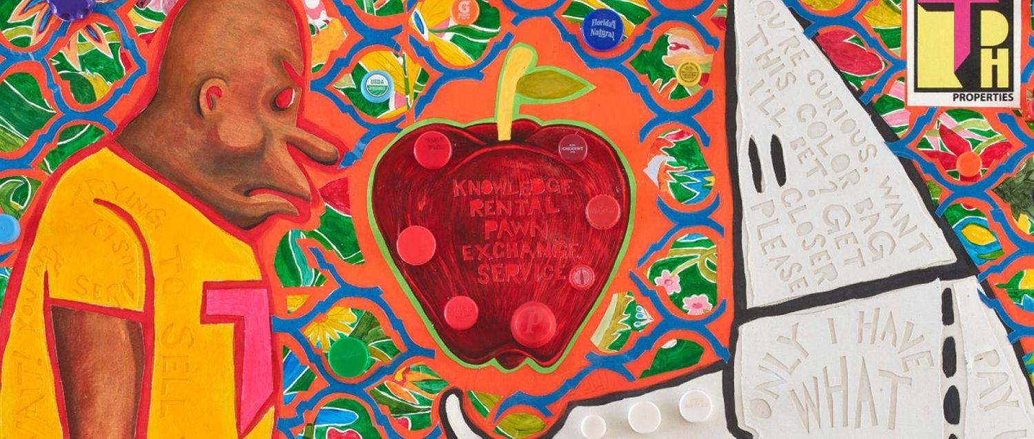 Draw Them In, Paint Them Out: Trenton Doyle Hancock Confronts Philip Guston  | Philip Guston, Trenton Doyle Hancock | Skirball Cultural Center