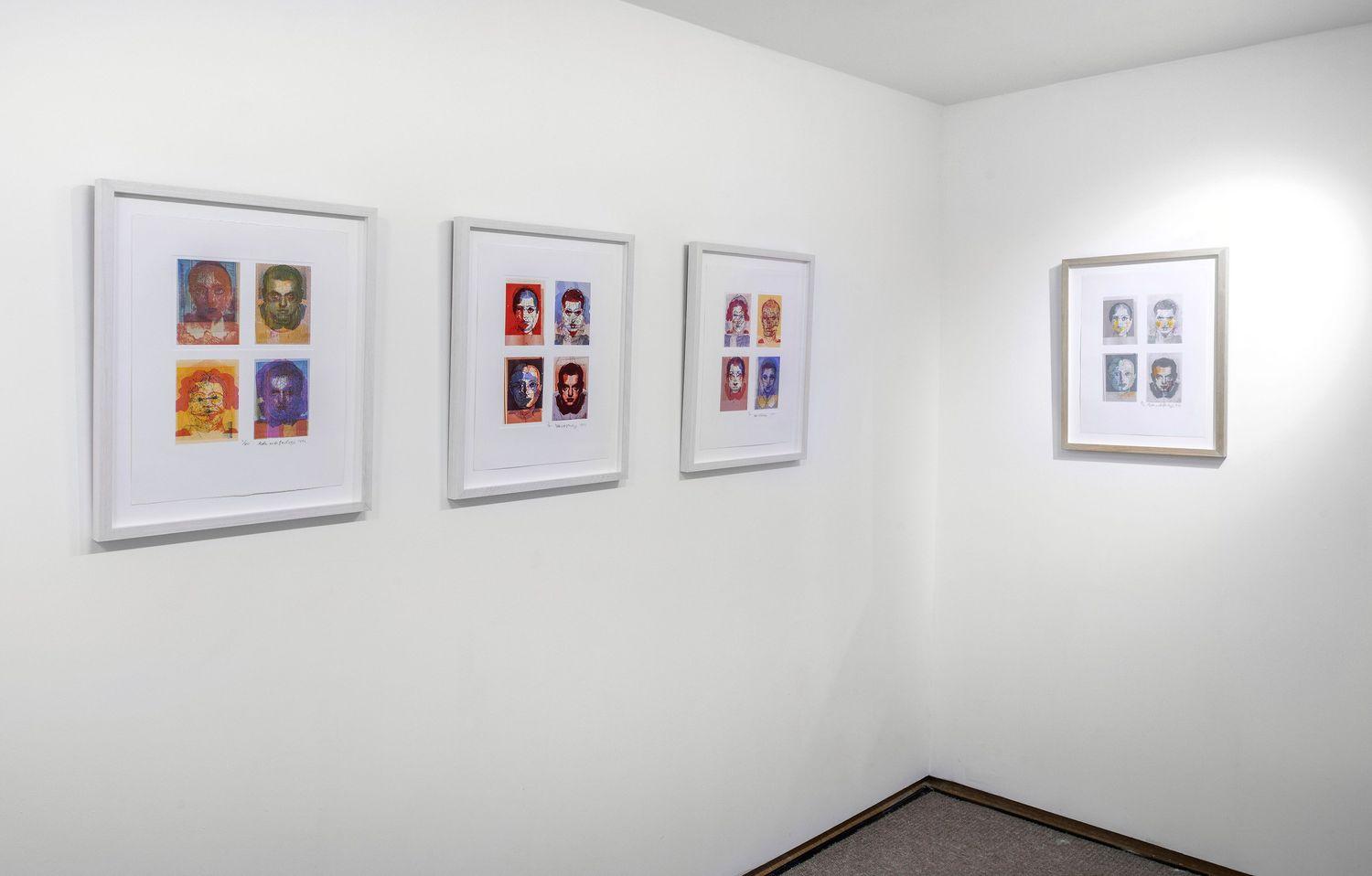 EDUARDO PAOLOZZI 'Bunuel Suite' LUCIANO BONOMI 'Requiem & other collages'  | Benjamin Rhodes Arts