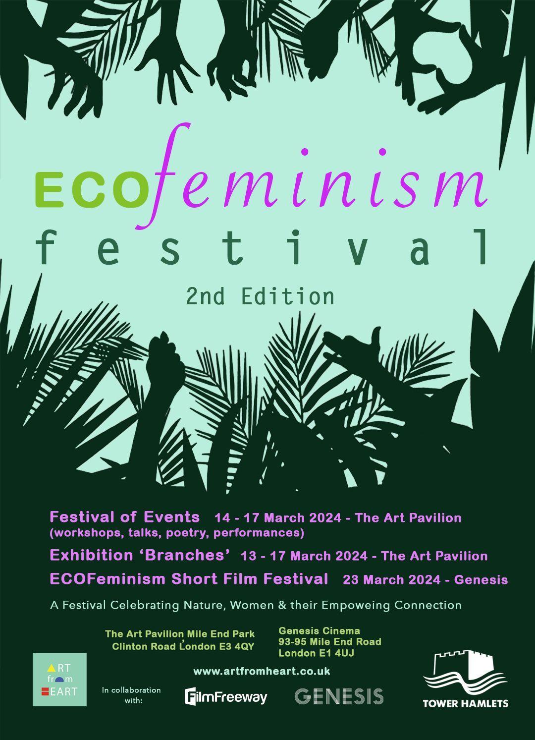 Ecofeminism Festival - 2nd Edition  | The Art Pavilion, Mile End Park
