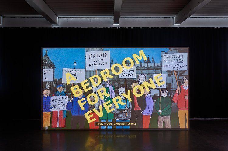 Ed Webb-Ingall. A Bedroom for Everyone  | Ed Webb-Ingall | PEER