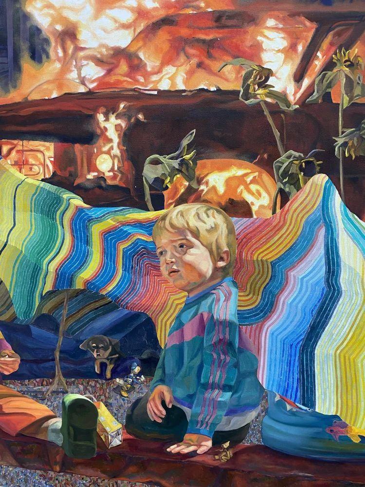 Elmer Guevara. Yesterday like today / Ayer cómo hoy  | Elmer Guevara | Charlie James Gallery | 969 Chung King