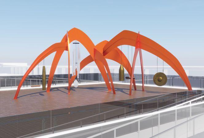 Engage with history through art at Temple, National Gallery Singapore’s first rooftop installation  | Tuan Andrew Nguyen | National Gallery Singapore