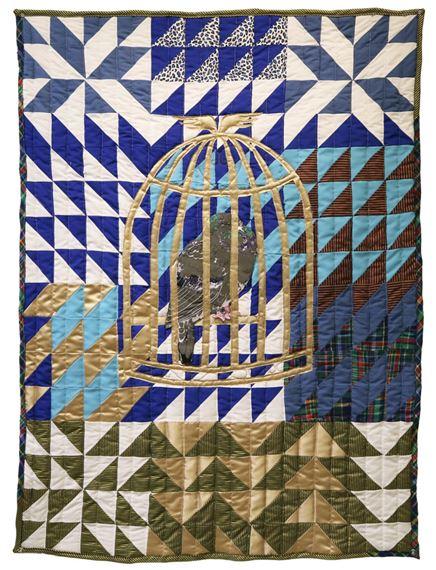 Faceted Fiber | Bisa Butler, Faith Ringgold, Judy Chicago, Magdalena Abakanowicz, Sheila Hicks | Bridgeport Arts Center