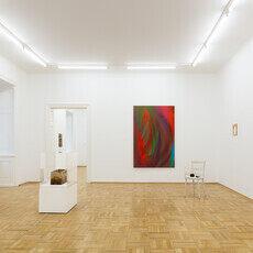 Fährten | Astrid Klein, Christoph Weber, Clemens von Wedemeyer, Franz Fedier, Gotthard Graubner, Gunter Damisch, Heinrich Dunst, Helmut Federle, Imi Knoebel, Jessica Stockholder, Josef Albers, Joseph Beuys, Katharina Grosse, Luisa Kasalicky, Michael E. Smith, Natasza Niedziolka, Peter Weibel, Sheila Hicks, Tal R, Tobias Pils | Galerie nächst St. Stephan, Grünangergasse
