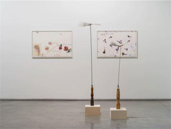 Fereydoun Ave, Shaqayeq Arabi & Raana Farnoud: Improvisations | Fereydoun Ave, Raana Farnoud, Shaqayeq Arabi | Gallery Isabelle van den Eynde