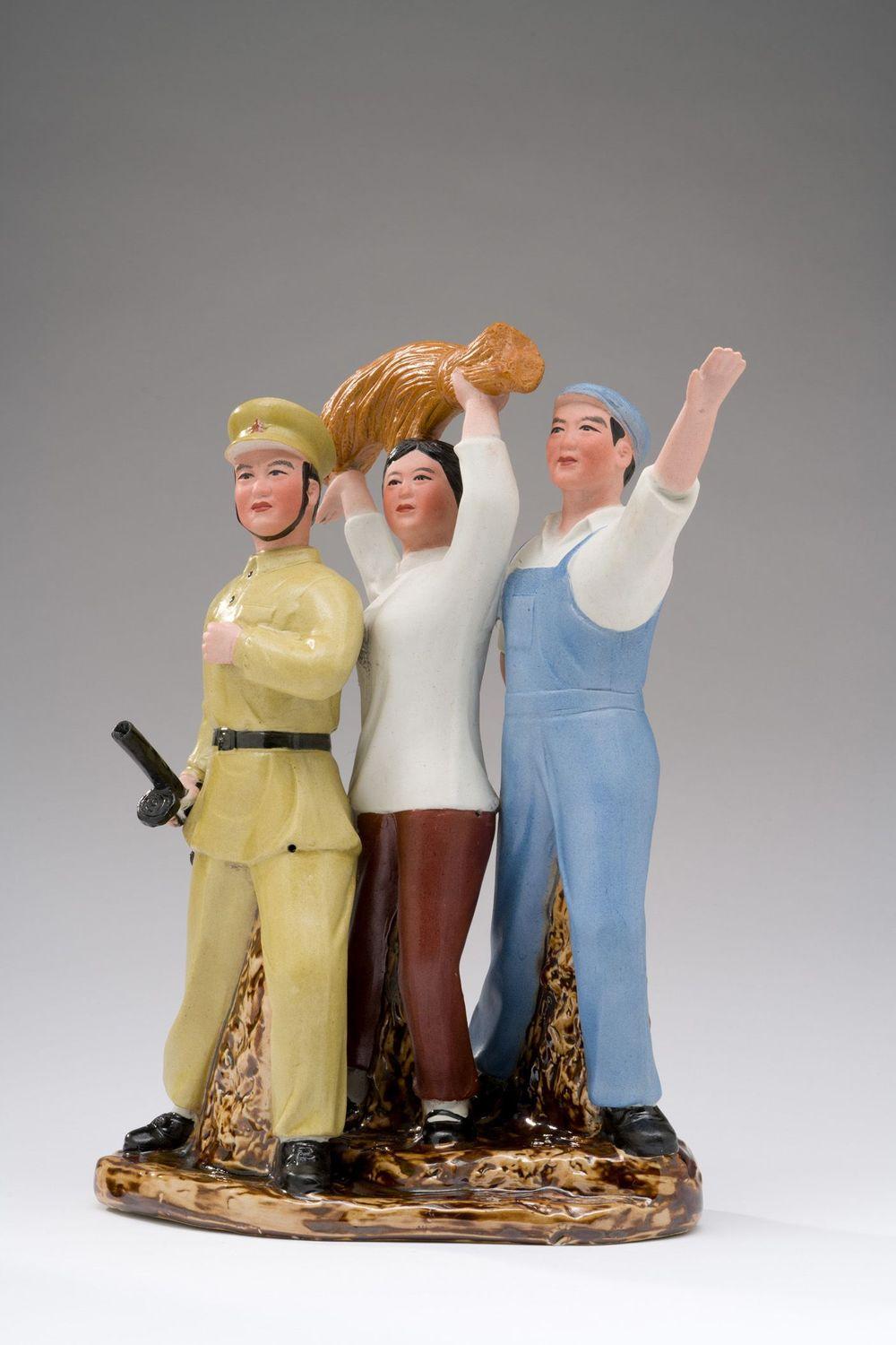 Fired in Revolution: Ceramics from the People’s Republic of China  | American Museum of Ceramic Art (AMOCA)