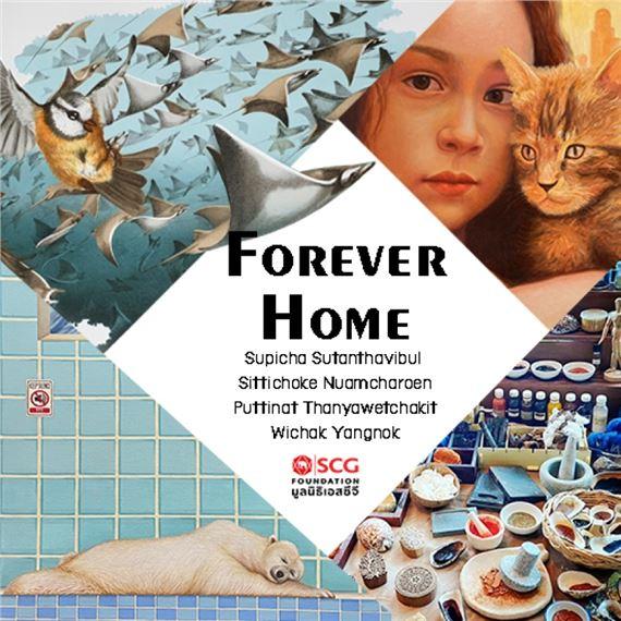 Forever Home | Puttinat Thanyawetchakit, Sittichoke Nuamcharoen, Supicha Sutanthavibul, Wichak Yangnok | Bangkok Art and Culture Center