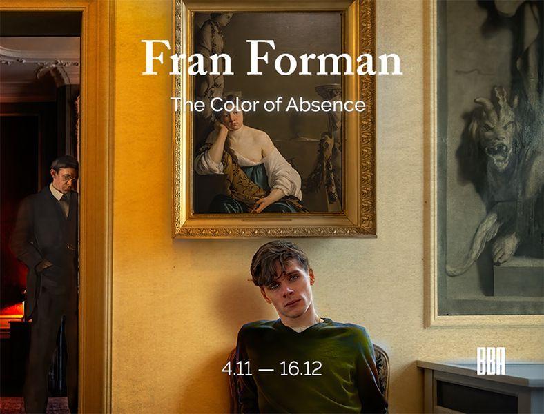 Fran Forman - The Color of Absence  | Fran Forman | BBA Gallery