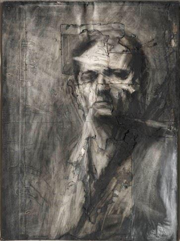Frank Auerbach: The Charcoal Heads  | Frank Auerbach | The Courtauld Gallery