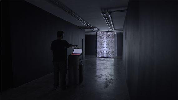 From Cloth to Code: New Media Responses | Ali Phi, Arice, Connie Oreamuno, Cyrill Durigon, Joy Khalil, Kousha Motamedi, Roda Medhat, Wintana Hagos, Zebv Diez | Textile Museum of Canada