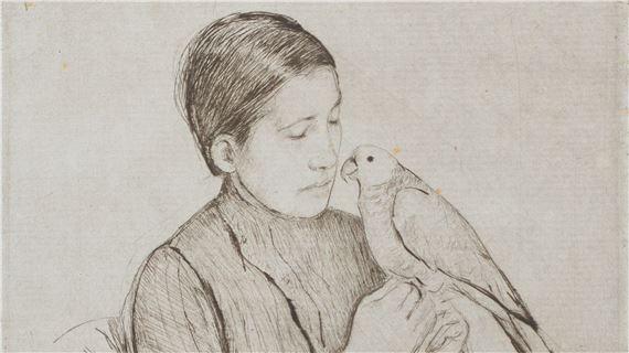 From the Baroque to Today: New Acquisitions of Works on Paper | Deanna Petherbridge, Frank Bowling, Grayson Perry, Maliheh Afnan, Mary Cassatt, Susan Schwalb | The Courtauld Gallery