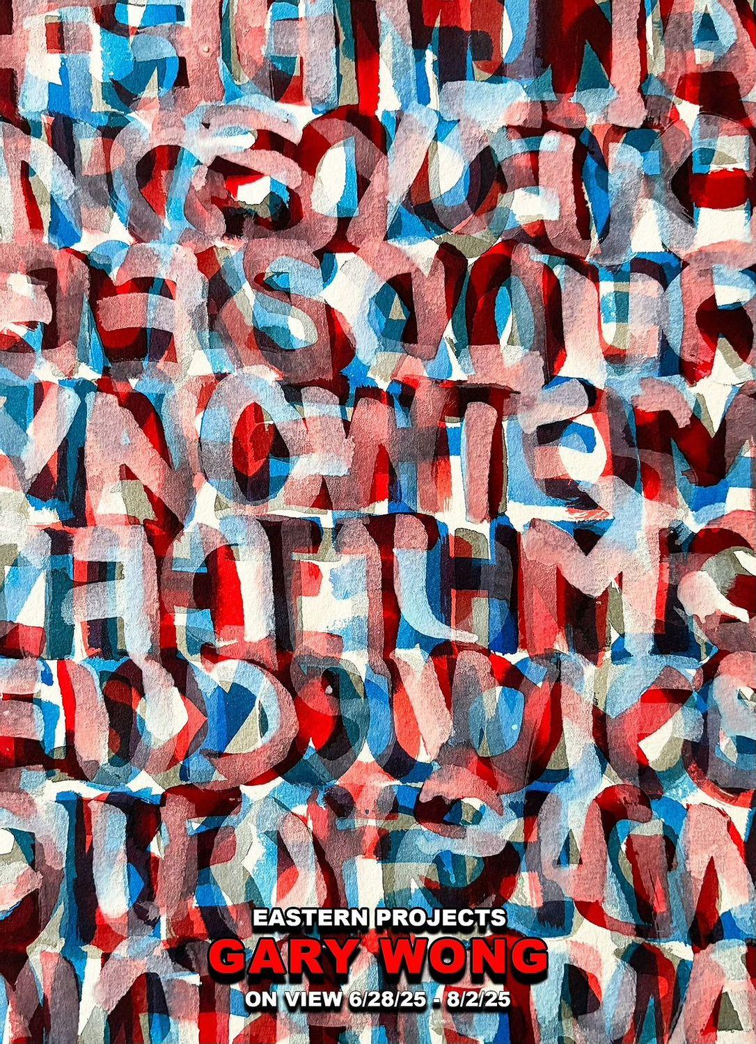 Gary Wong “New Work”, Paper and Canvas  | Gary Wong | Eastern Projects