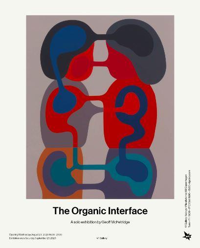 Geoff McFetridge: The Organic Interface | Geoff McFetridge | V1 Gallery