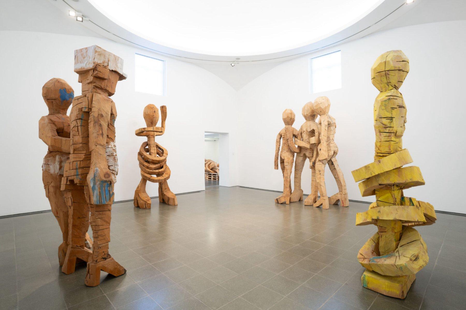 Georg Baselitz: Sculptures 2011-2015 | Serpentine North Gallery