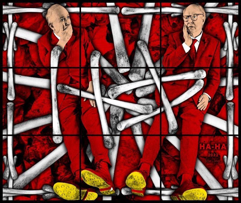 Gilbert & George: 21ST CENTURY PICTURES  | Gilbert & George | Hayward Gallery