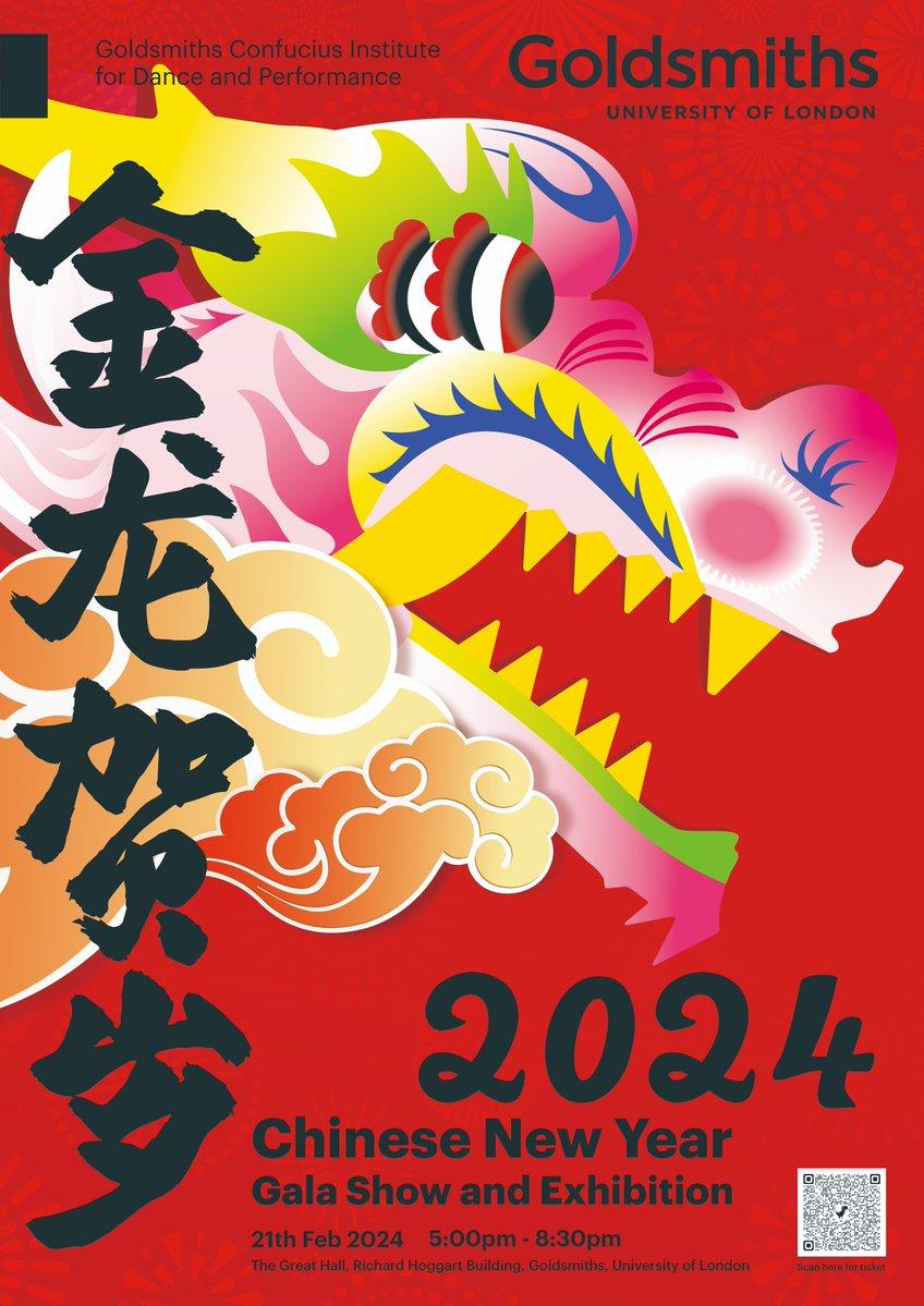 Goldsmiths 2024 Chinese New Year Gala Show and Exhibition | Goldsmiths, University of London