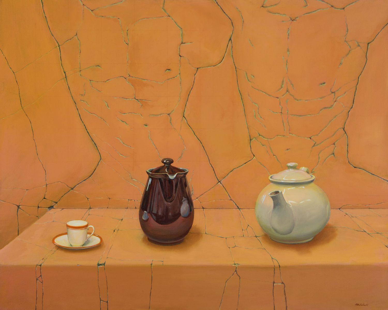 Gordon Mitchell: New Paintings  | Gordon Mitchell | Portland Gallery