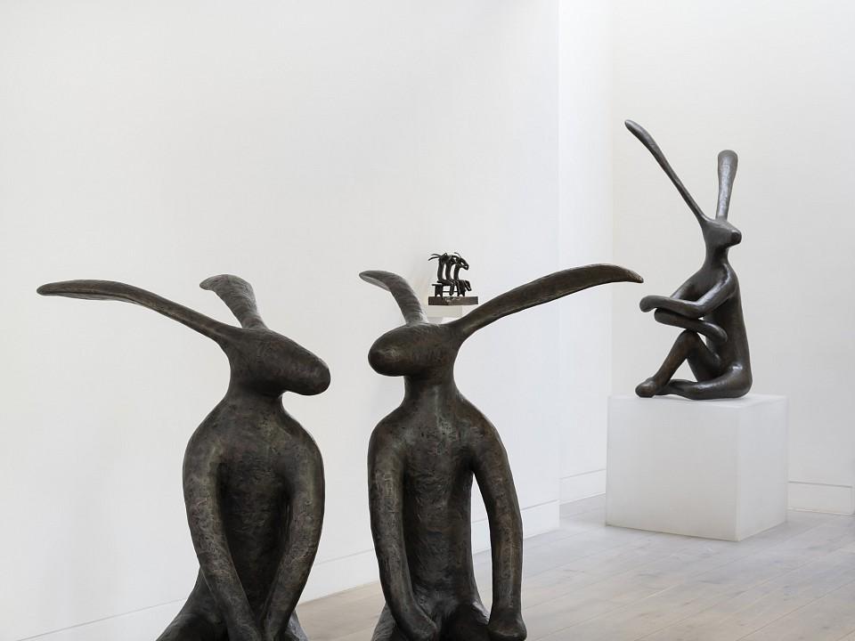 Guy Du Toit | Hare And Now Ii  | Everard Read London