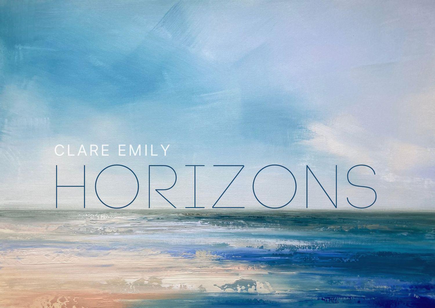 HORIZONS  | Clare Emily | Jeannie Avent Gallery