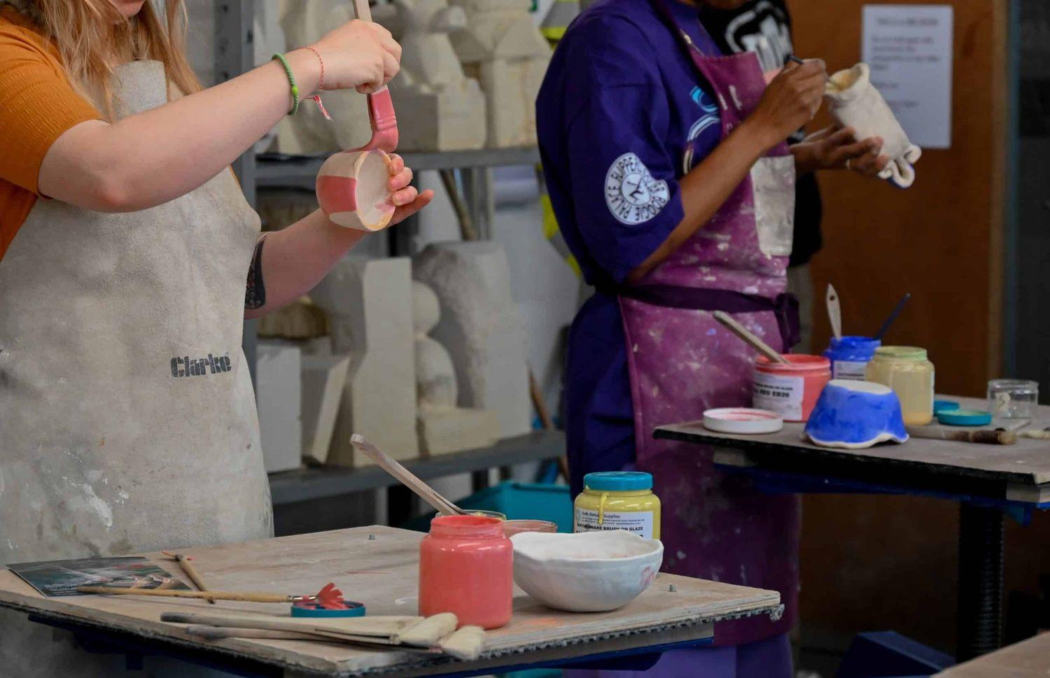 Hand Built Ceramics  | Art Academy London