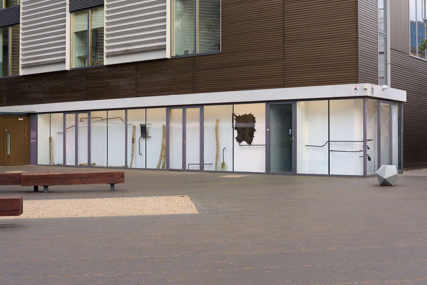 Hannan Jones & Shamica Ruddock: Strike | the mark feeds the score | surface as notation  | Hannan Jones, Shamica Ruddock | Forma Arts and Media, Forma HQ