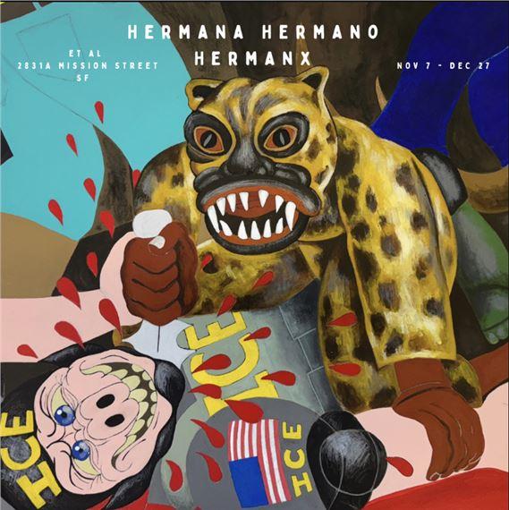 Hermana/Hermano/Hermanx | Alyssa Aviles, Angela Zamora, Arleene Correa Valencia, Daniela Tinoco, Esteban Raheem Abdul Raheem Samayoa  , Gina M. Contreras, Héctor Muñoz-Guzmán, Kevin Lopez Pardillo, Liz Hernandez, Marcel Pardo Ariza, Paola de la Calle, Rose D'Amato, Valeria Olguín | Et al.