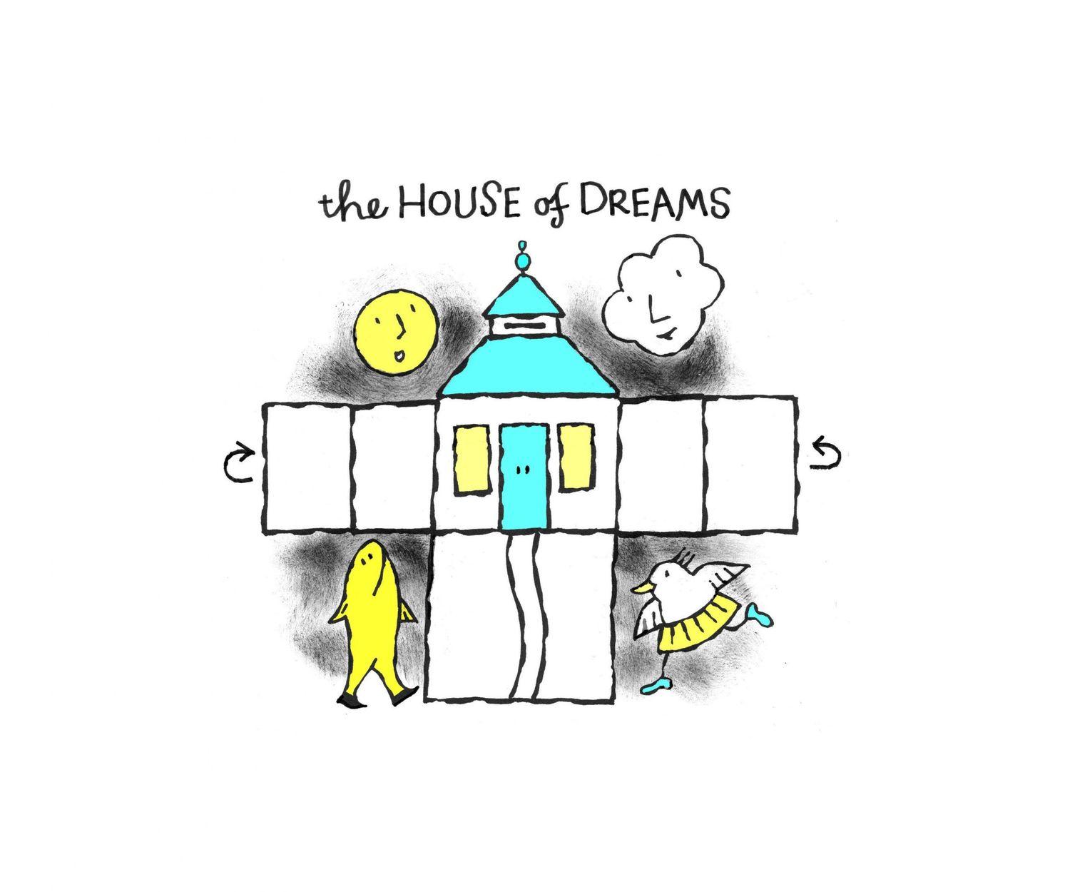 House Of Dreams: Workshop With Artist Sally Kindberg  | Swedenborg House