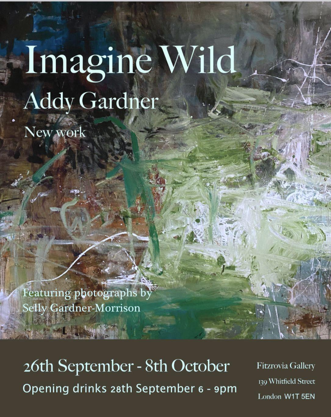 Imagine Wild  | The Fitzrovia Gallery