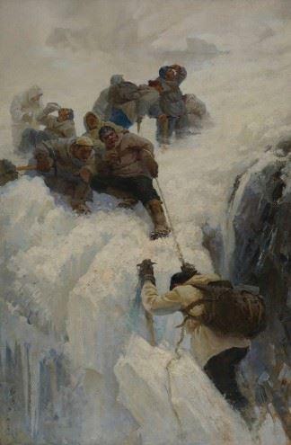 Imported Oil Painting | Hou Yimin, Jin Shangyi, Wei Chuanyi, Zhan Jianjun | CAFA Art Museum