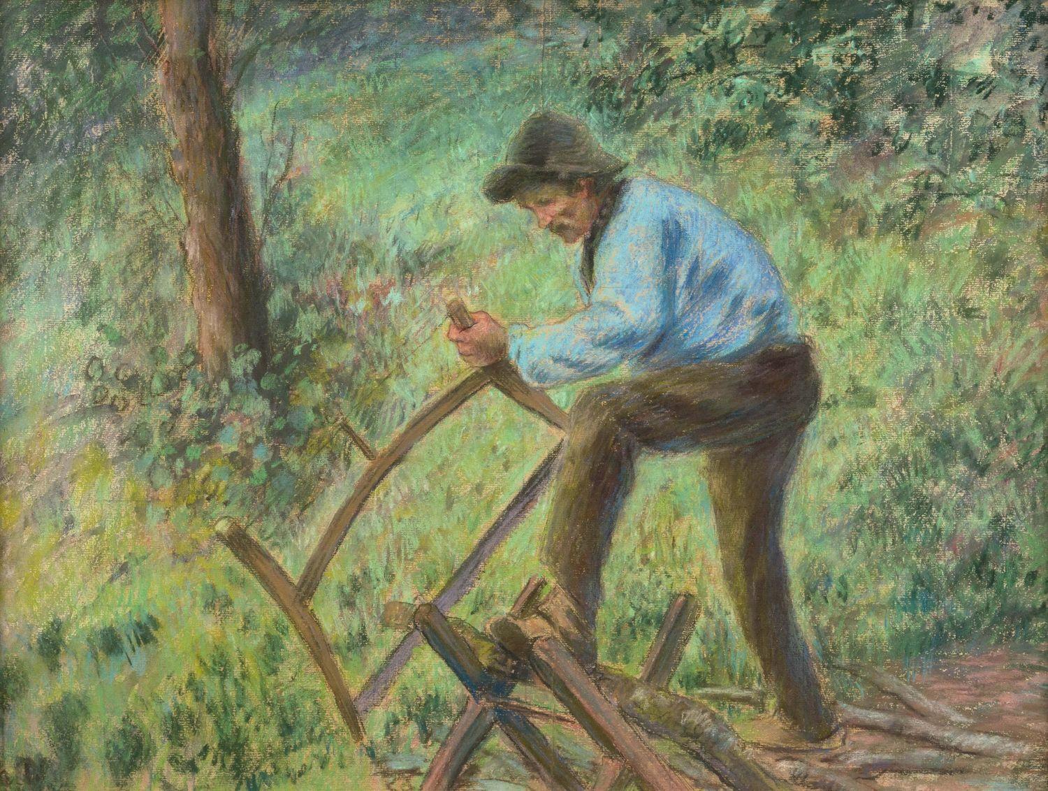 Impressionist Works on Paper  | Paul Ranson, Lesser Ury, Paulémile Pissarro, Georges Manzana Pissarro, Paul Signac, Édouard Vuillard, Claude-Émile Schuffenecker, Camille Pissarro, Pierre Bonnard, Eugène Boudin, Edgar Degas, Jean-Louis Forain, Paul Gauguin, Hippolyte Petitjean, Lucien Pissarro | Stern Pissarro Gallery