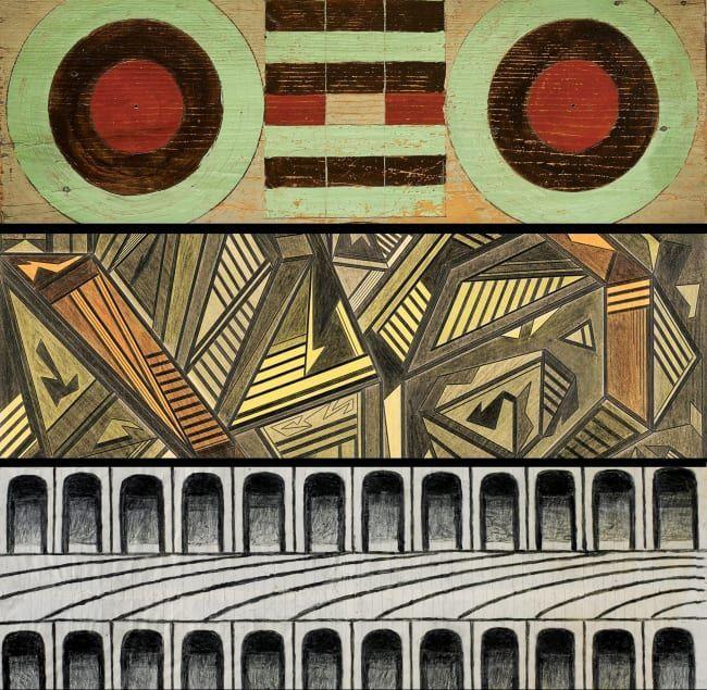 In Common: Abstraction. The Work of Martín Ramírez, Domingo Guccione, and American Game Boards  | Ricco/Maresca Gallery