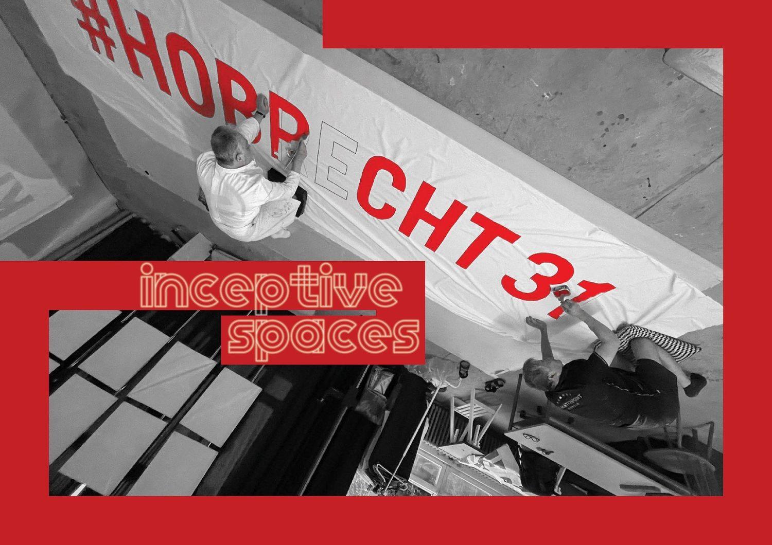 Inceptive Spaces  | Jakob Argauer, Alexander Lieck, Peter Behrbohm, Bettina Wächter, Marie Strauss, Anton Steenbock, Pierre-Etienne Morelle, Joana Lucas, Pia Lanzinger, Christof Kraus, Kathrin Köster, Thomas Hauser, Michael Hauffen, Kalinka Gieseler, Saeed Foroghi, Thilo Droste | Axel Obiger