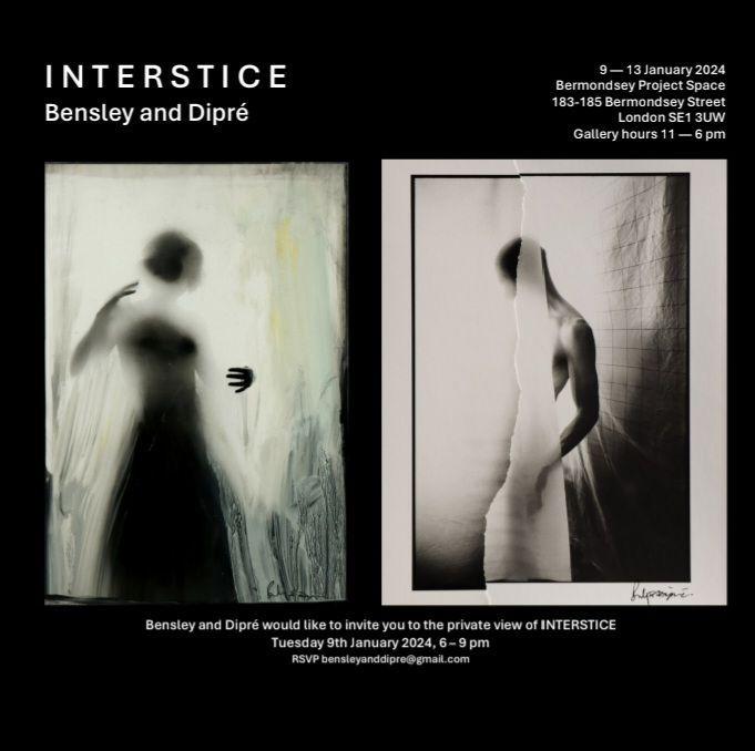 Interstice | Bensley and Dipré | Bermondsey Project Space