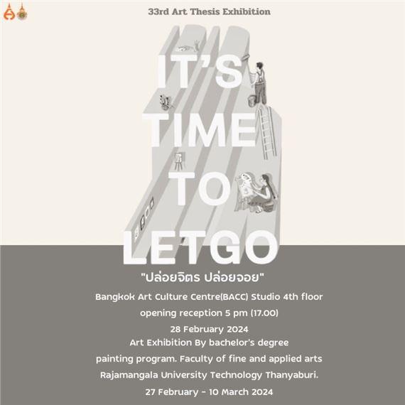It’s Time to Letgo | Bangkok Art and Culture Center
