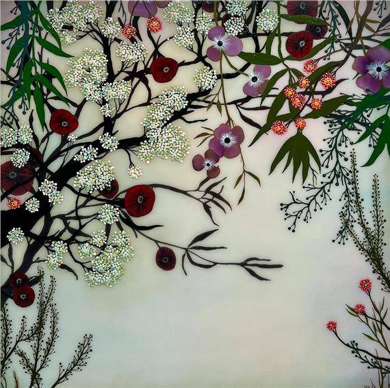 Ivy Jacobsen: Conversing With Flowers | Ivy Jacobsen | Patricia Rovzar Gallery