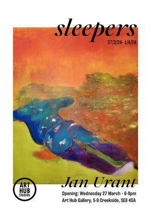 Jan Urant. Sleepers  | Jan Urant | Art Hub Studios CIC