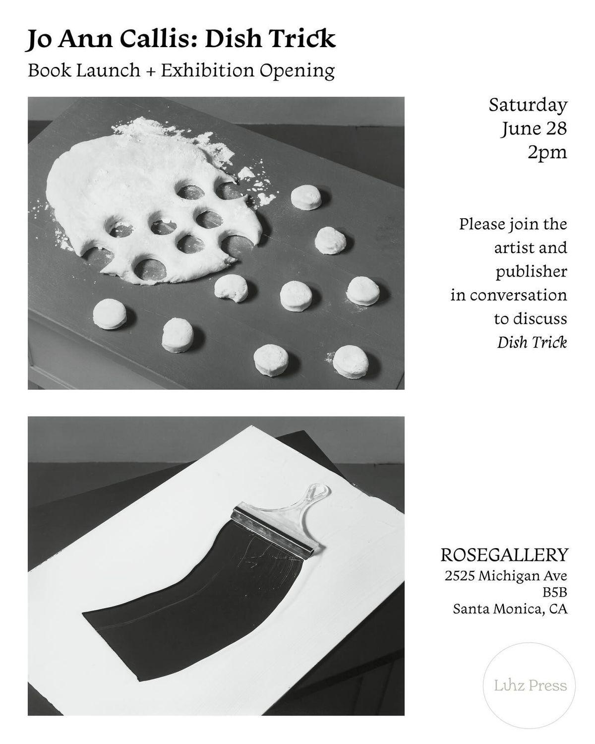 Jo Ann Callis. Dish Trick  | Jo Ann Callis | ROSEGALLERY