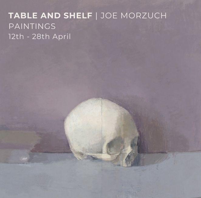 Joe Morzuch. Table and Shelf  | Joe Morzuch | 155A Gallery