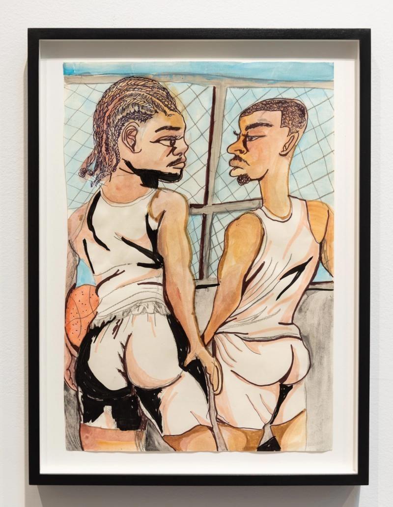 Jonathan Lyndon Chase. Gentle Tug on Thigh  | Jonathan Lyndon Chase | COMPANY