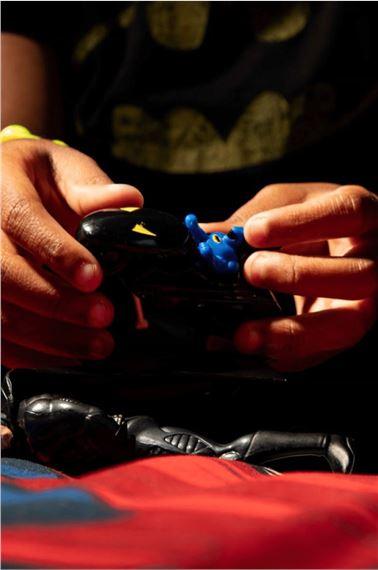 Jordan Porter-Woodruff: The Children Play Games | Jordan A. Porter-Woodruff | Epiphany Center for the Arts