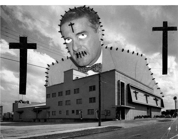 Jorge Alberto Cadi: Black Matter | Jorge Alberto | Galerie Christian Berst