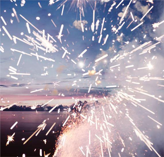 Joshua Jensen-Nagle: Sunsets and Fireworks | Joshua Jensen-Nagle | Bau-Xi Gallery