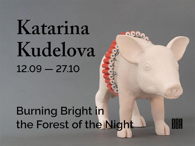 Katarina Kudelova - Burning Bright In The Forest Of The Night  | Katarina Kudelova | BBA Gallery