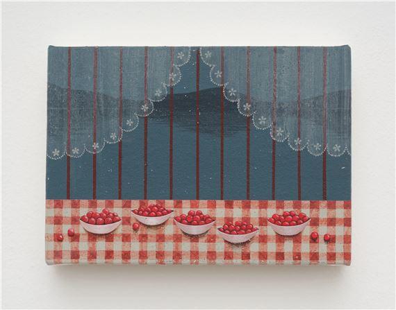 Katayoun Hosseinrad: Invisible Boundaries | Katayoun Hosseinrad | Lyles & King (Catherine St)